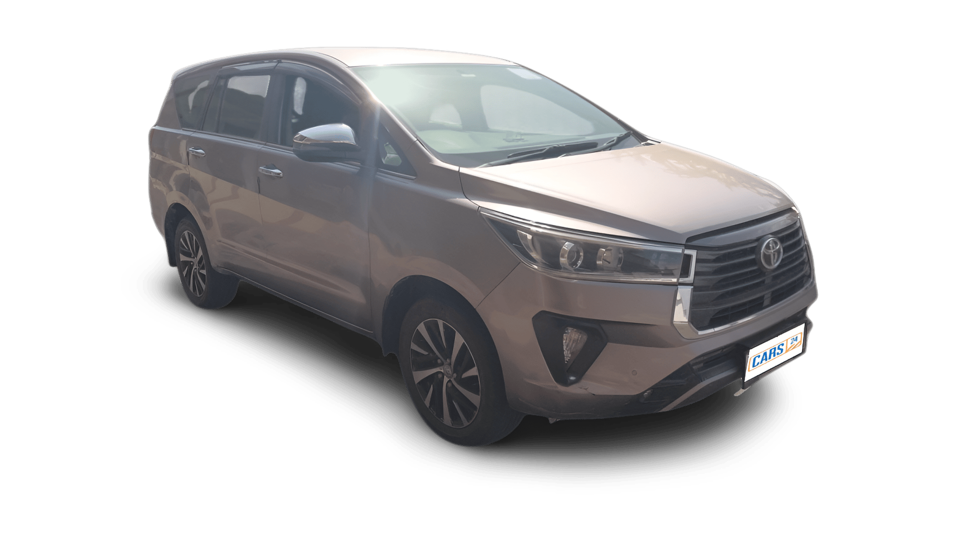 2021 Toyota Innova Crysta - SUV - Diesel - Manual - ₹15.50 lakh